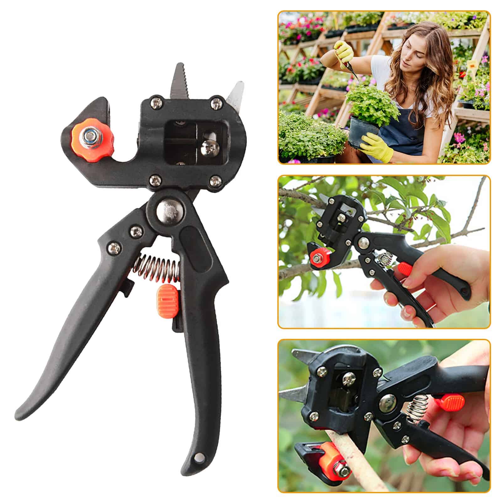 Garden Prunner and Grafting Tool Garden Prunner and Grafting Tool