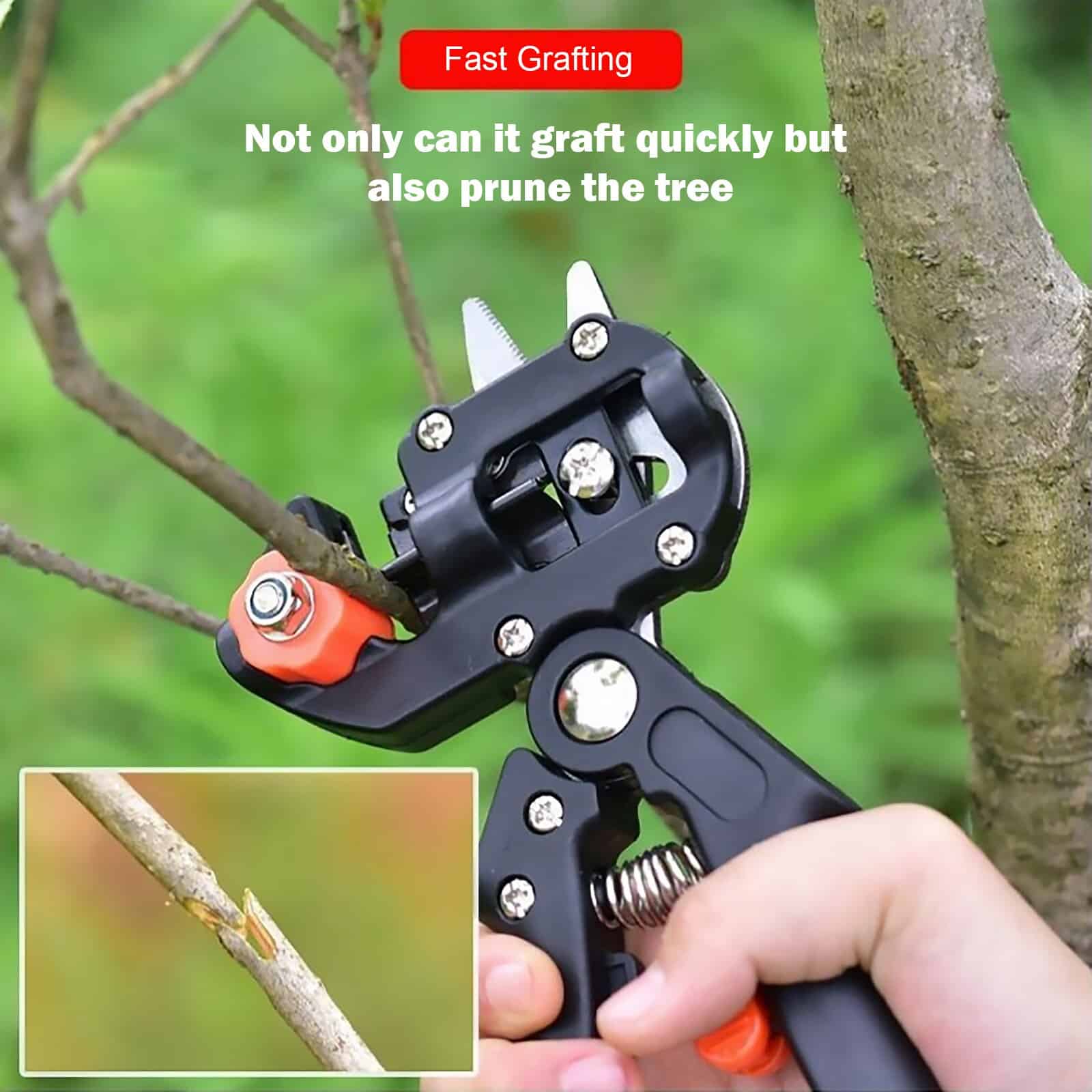 Garden Prunner and Grafting Tool Garden Prunner and Grafting Tool