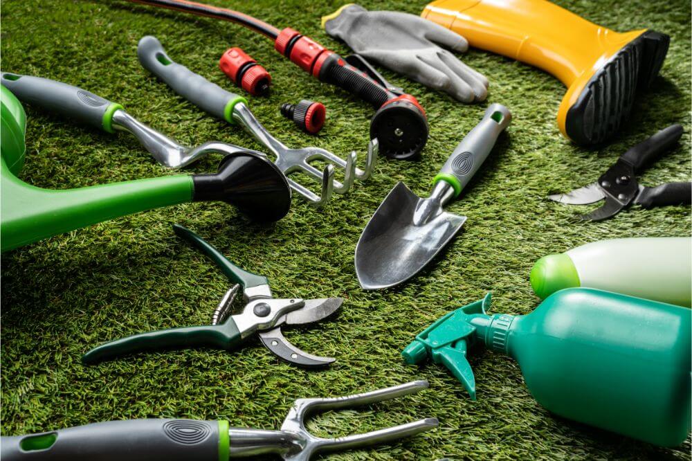 Types of Garden Tools
